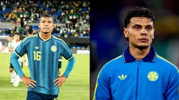 Matías Orozco, mediocampista de la selección Colombia, se mostró orgulloso de compartir con jugadores como Richard Ríos - crédito @morozco_10@richardrios.m/Instagram
