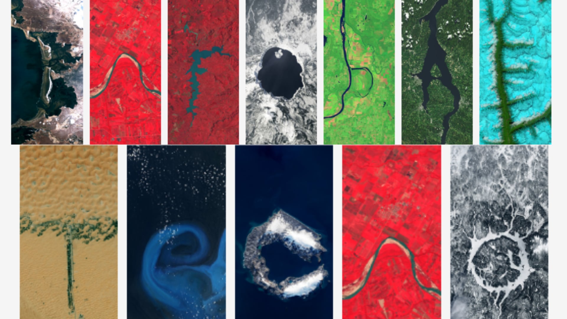 La NASA te permite escribir tu nombre con ríos, cráteres y más.