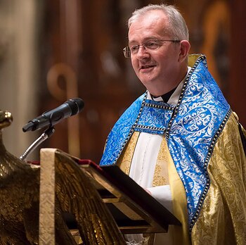 El reverendo Timothy Cole, "el