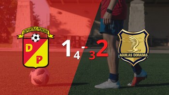 Pereira venció a Águilas Doradas