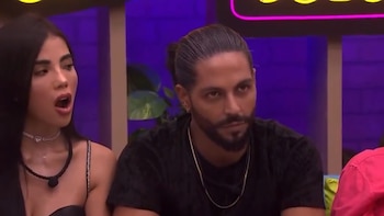 La pareja de La casa