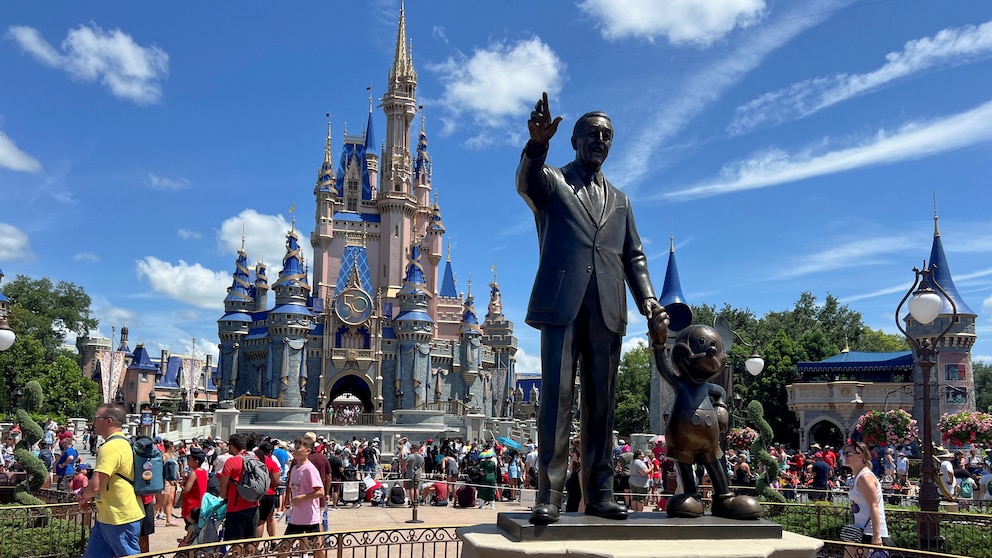 Disney subió los precios en sus parques de Estados Unidos: el pas (3)