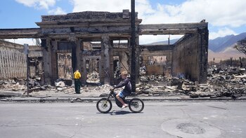 Estos incendios acontecen en medio