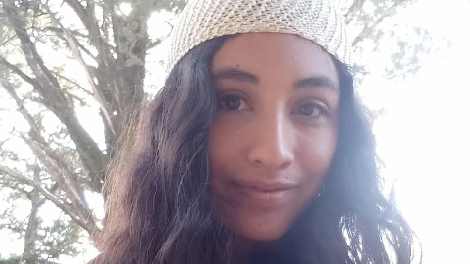 Luna Giardina ya había denunciado a su ex hace tres años en Uruguay, tras un episodio en el que él intentó ahorcarla