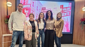 Abengochea (IU-Movimiento Sumar): "No hay