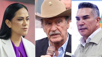 Ariadna Montiel se lanza contra Alito Moreno y Vicente Fox por rogar una alianza para la elección de 2027