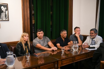 El triunvirato de la CGT