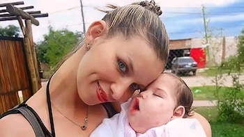 Una beba dada por muerta,