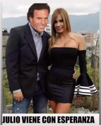 Memes de Julio Iglesias
