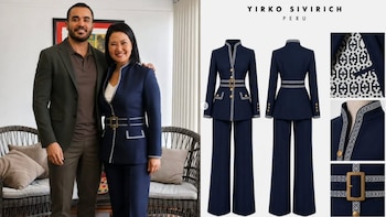Comunidad Shipibo-Konibo acusa de apropiación cultural a Yirko Sivirich por traje diseñado para Keiko Fujimori y él se defiende: “Inspirarse no es copiar”