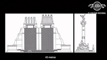 El Templo Mayor alcanzó la