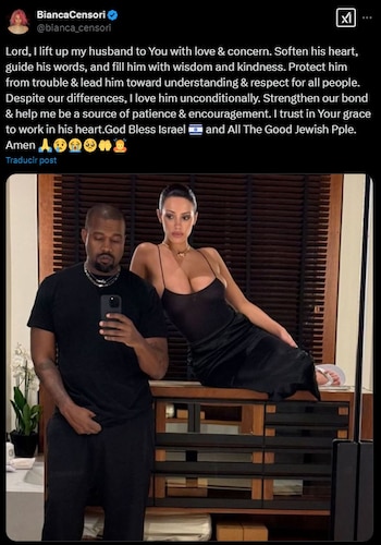 Un mensaje viral en X