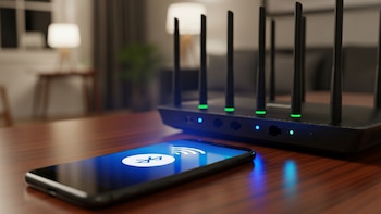 Por qué el Bluetooth puede perjudicar la señal WiFi de tu router