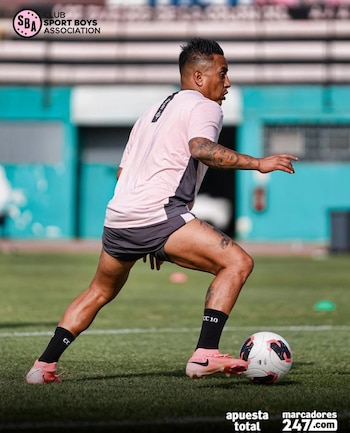 Christian Cueva - Carlos Desio - Sport Boys – Liga 1 - Perú – deportes – 9 julio
