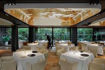 El restaurante Moment de una estrecha Michelin de Barcelona (Mandarin Oriental)
