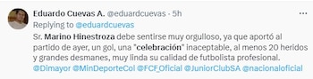 Comentario sobre la celebración de
