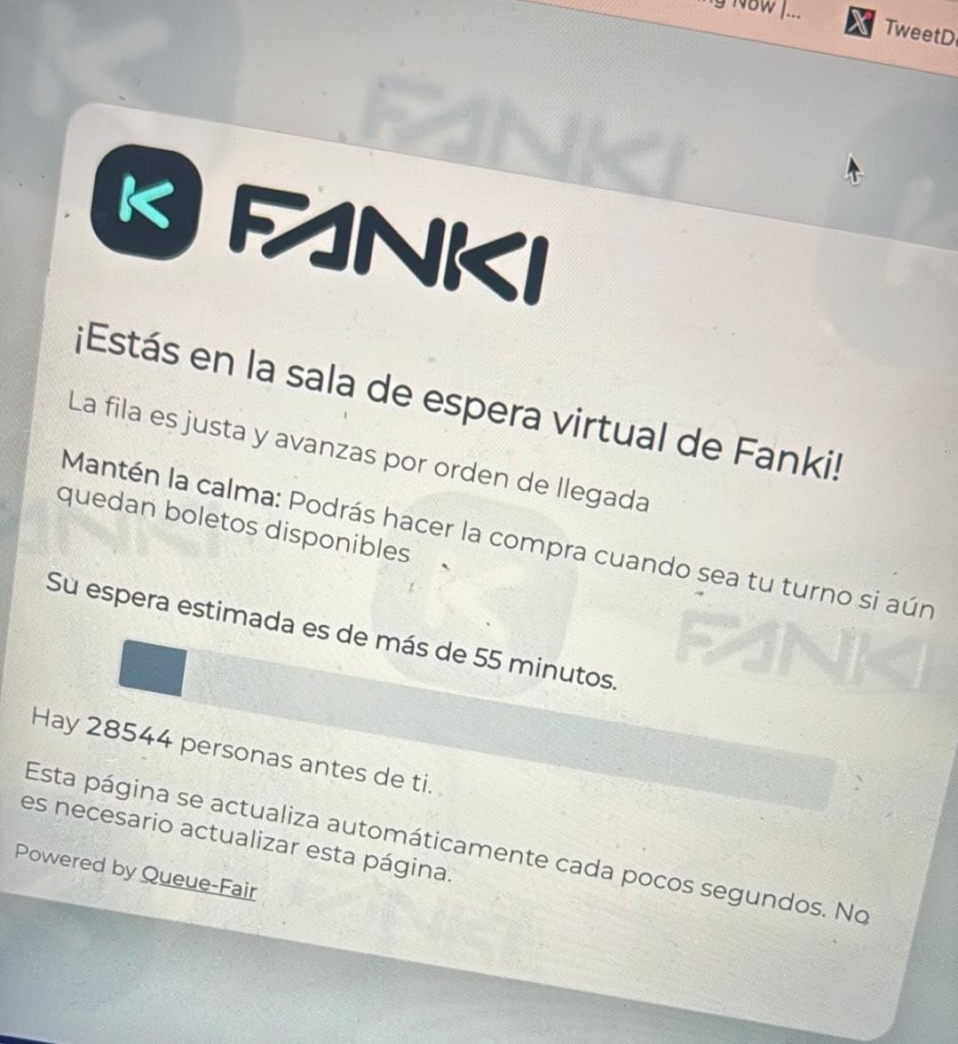 Diversos usuarios han reportado problemas al usar FANKI