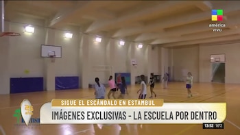 Uno de los gimnasios del