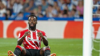 Iñaki Williams: “La gente en