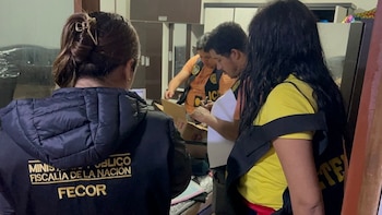 PNP capturó a sucesora de