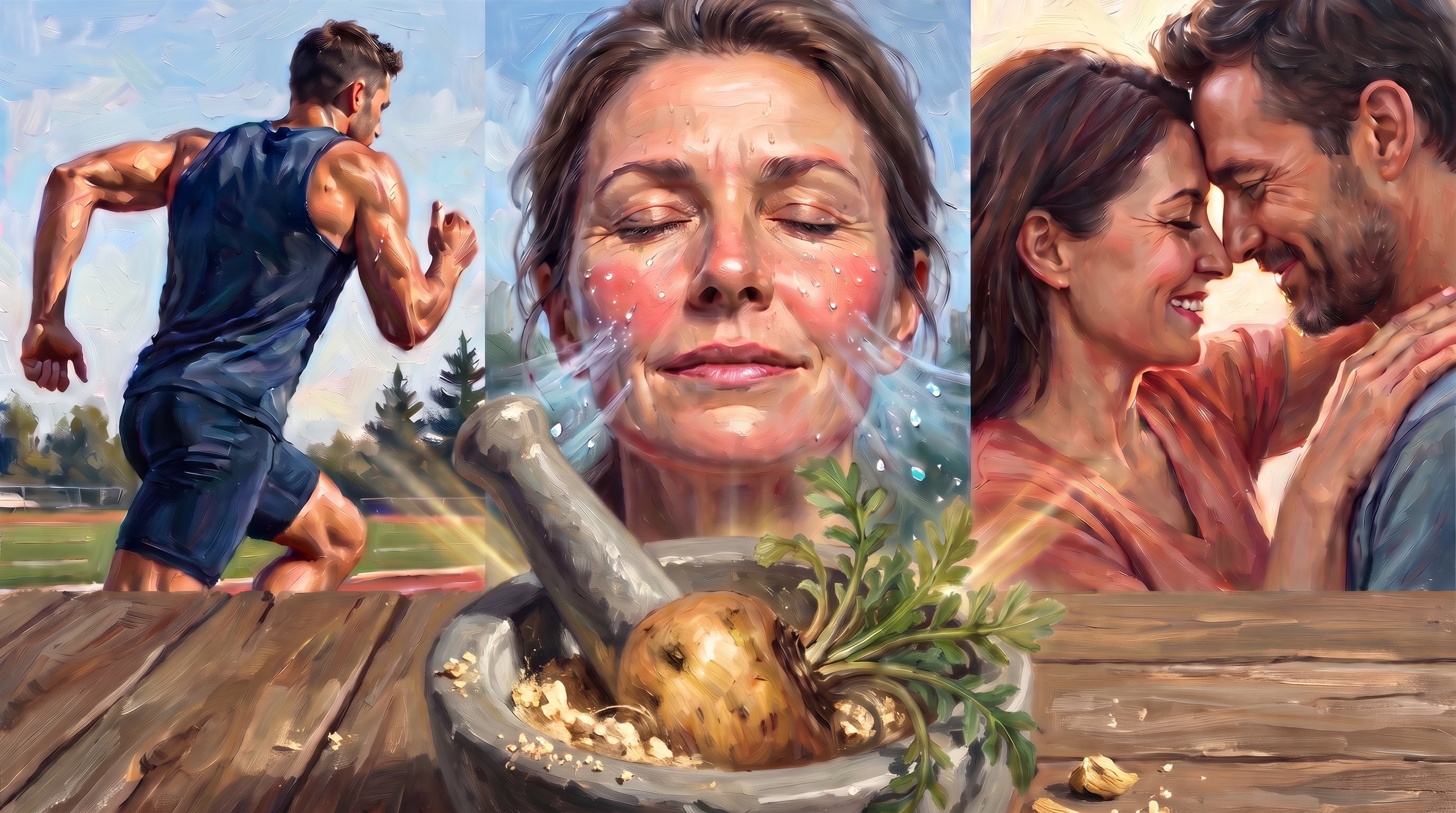 Una revisión científica analizó 22 estudios en personas sobre los efectos de los suplementos de maca en la salud (Imagen Ilustrativa Infobae)