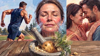 La maca mostró resultados en salud sexual, menopausia y rendimiento físico, según estudios