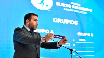 Argentina integrará el Grupo A