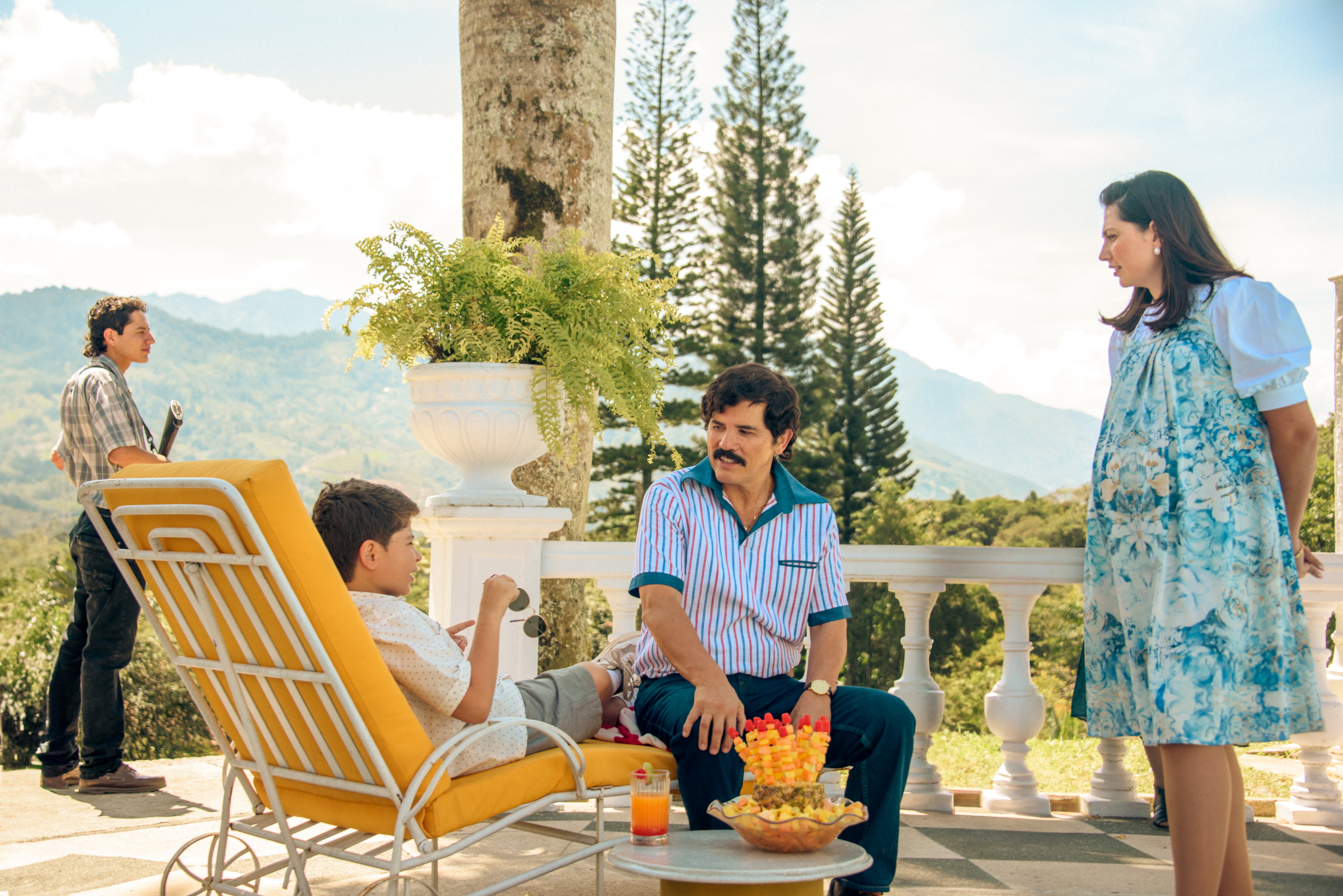 La miniserie mostrará cómo fue la infancia de Juan Pablo Escobar - crédito Disney+