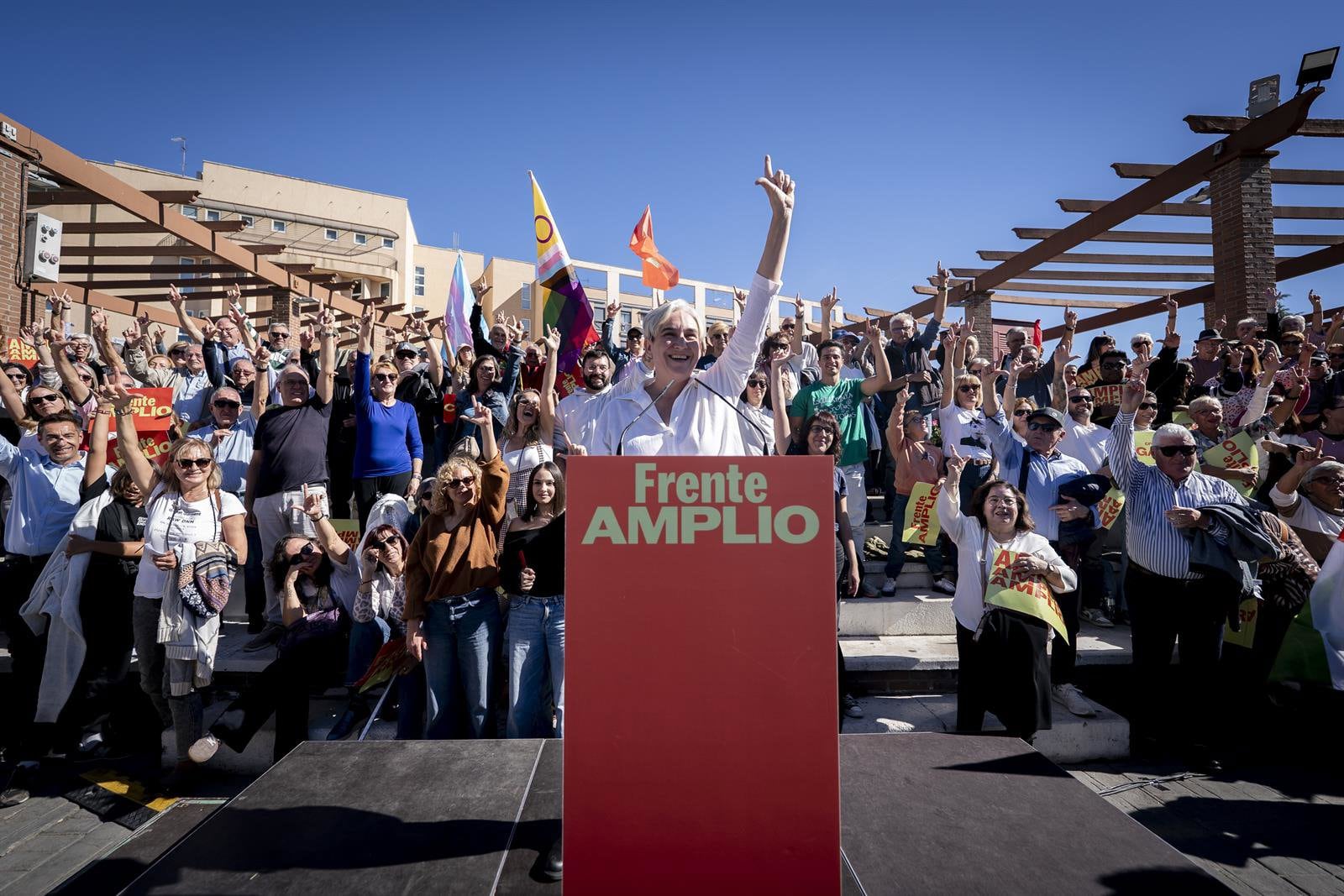 Frente Amplio presenta sus listas al Congreso, sin Yolanda Díaz ni Mónica García como candidatas (Europa Press)