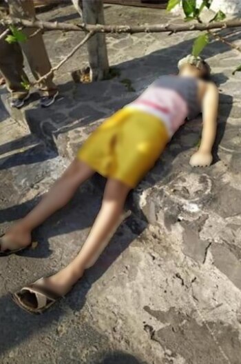 Uno de los ejecutados intentó