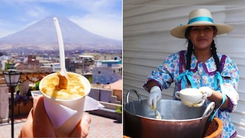 Este año, el dulce fue