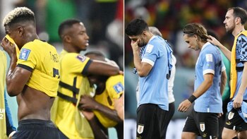 Ecuador y Uruguay no mostraron