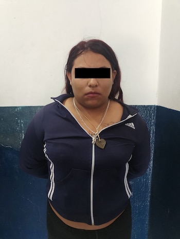 Lady Coppel fue identificada como Norma "N". (SSC Puebla)
