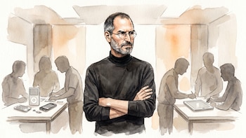 Dos equipos rivales, una competición de 6 meses y un acuerdo que salió mal: cuál fue el verdadero origen del iPhone