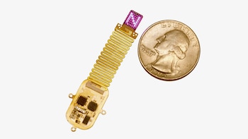 Un implante inalámbrico que le