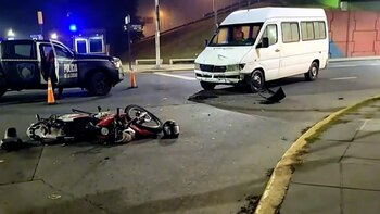 Los semáforos de la zona