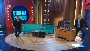 Nico Vazquez y Mario Pergolini