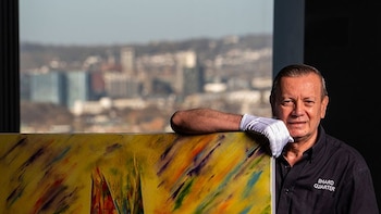 El colombiano Gustavo Zuluaga pasó