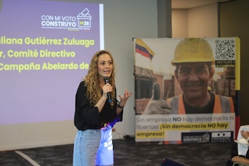 Juliana Gutiérrez es administradora de empresas y ha trabajado con comunidades vulnerables en Antioquia - crédito Juliana Gutiérrez