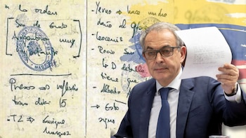 Anotaciones sobre la liberación de presos en Venezuela o la repatriación de Edmundo González: todas las claves de la agenda del amigo de Zapatero intervenida por la UDEF