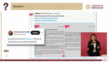 Loret de Mola habló sobre