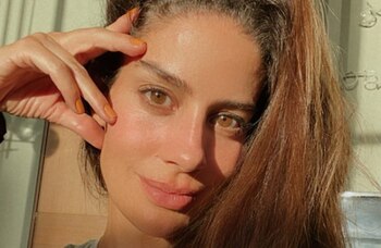 Manuela González. Foto: Instagram @lamuelagonzalez