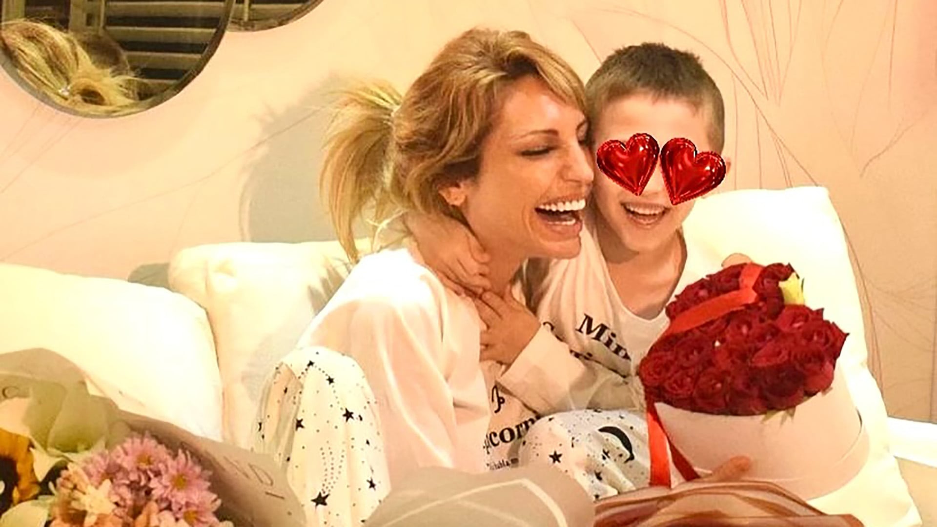 La autorización de la Justicia argentina permitió que Vicky Xipolitakis concretara el viaje con su hijo