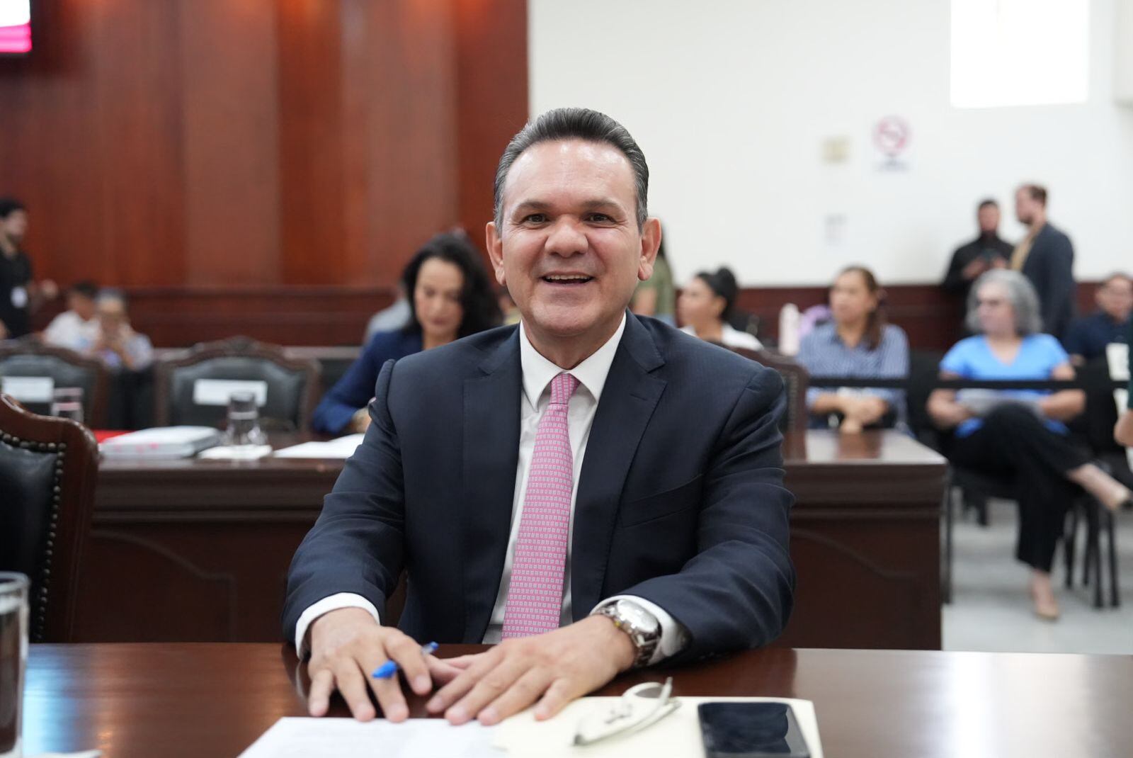 Sergio Torres Félix, líder estatal de MC y exalcalde de Culiacán.