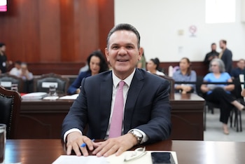 Sergio Torres Félix, líder estatal