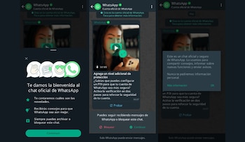 La aplicación anuncia novedades y