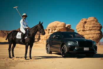 Mía Cambiaso protagonizó un comercial
