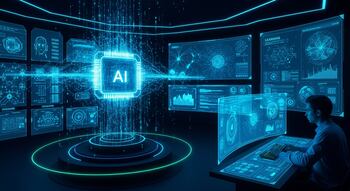 Especialistas en IA y machine learning trabajando en modelos avanzados