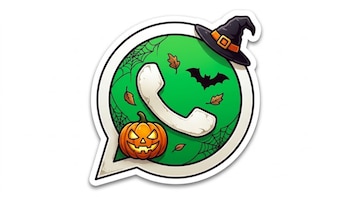 Stickers y mensajes de Halloween para enviar por WhatsApp en 2026
