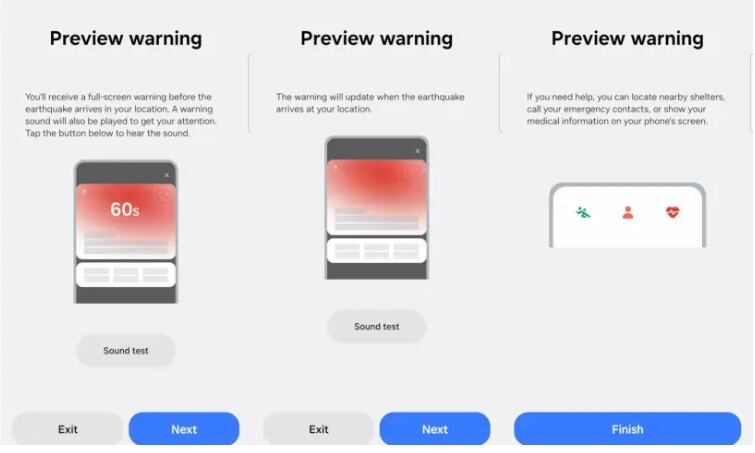 Samsung se encuentra desarrollando su propio sistema de alerta sísmica. (Foto: Galaxy Techie)